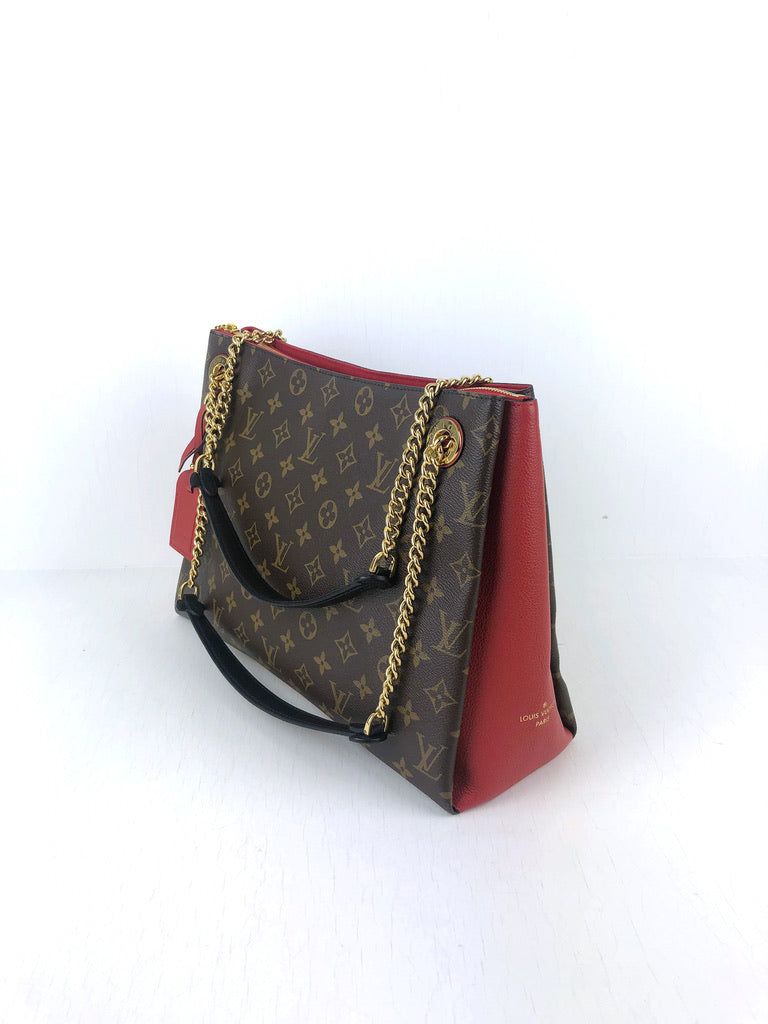 Louis Vuitton Monogram Surene MM - Taske