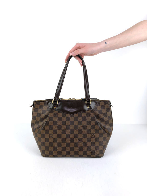 Louis Vuitton Westminister PM Damier Ebene Taske