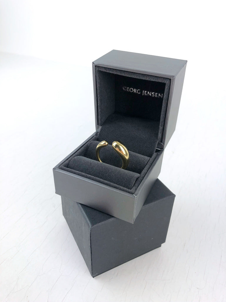 Georg Jensen MERCY Ring - Str 54  - 18 Karat Guld - (Nypris Ca 9.750 kr)