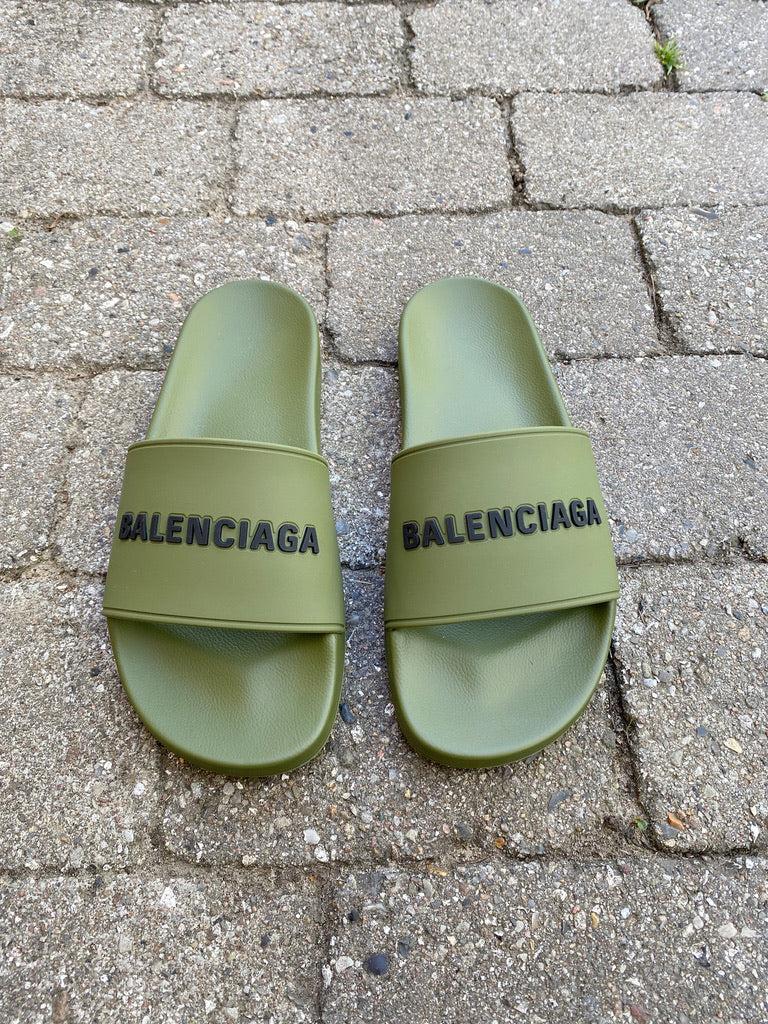 Balenciaga Pool Slides - Str 42
