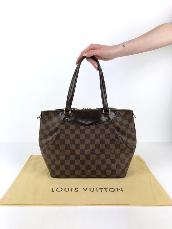 Louis Vuitton Westminister PM Damier Ebene Taske