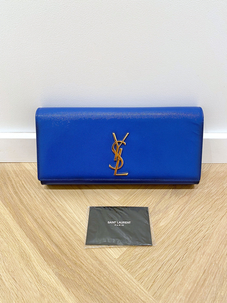 Saint Laurent Clutch - Blå