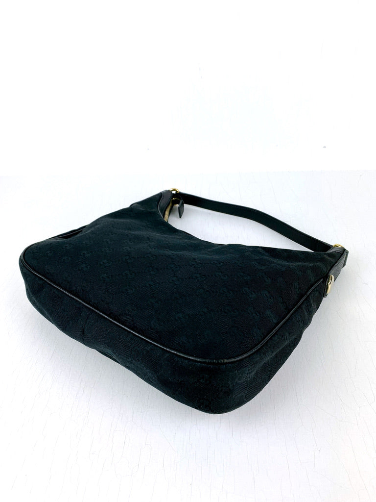 Gucci Monogram Taske - Sort