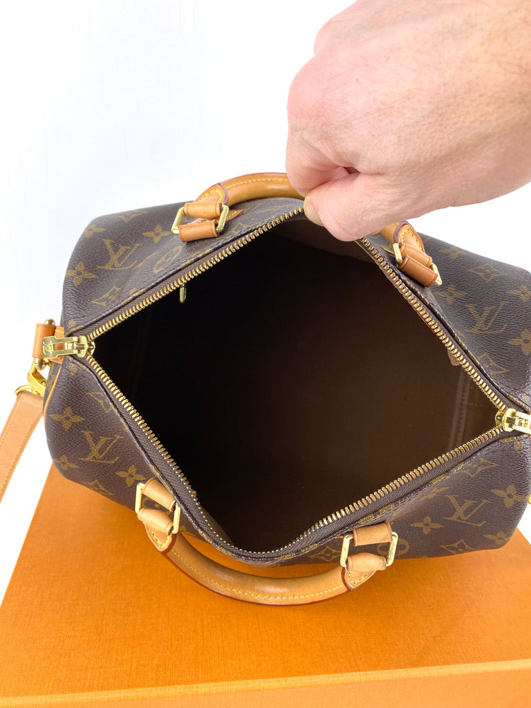 Louis Vuitton Speedy Bandoulière 30