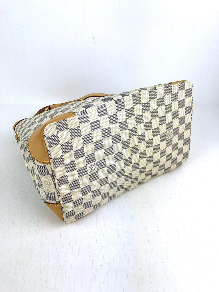 Louis Vuitton Damier Azur Hamstead Bag/Taske