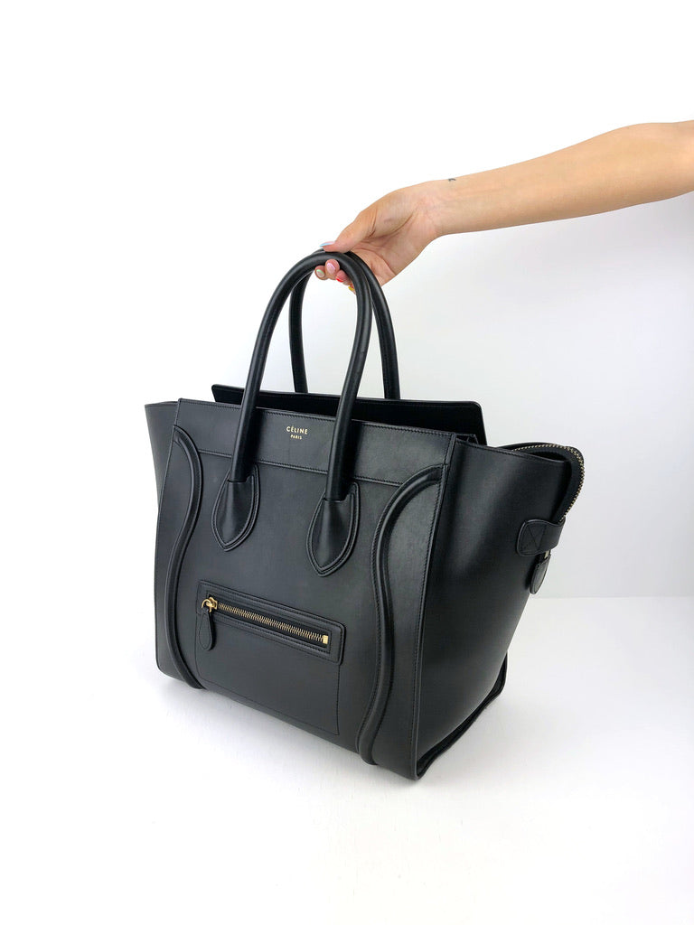 Celine Mini Luggage Handbag/Taske