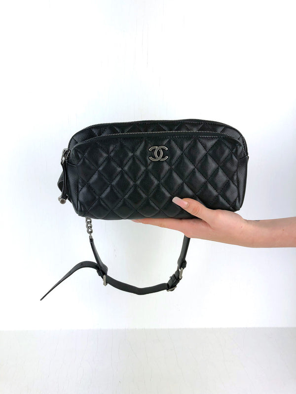 Chanel Quilted Beltbag