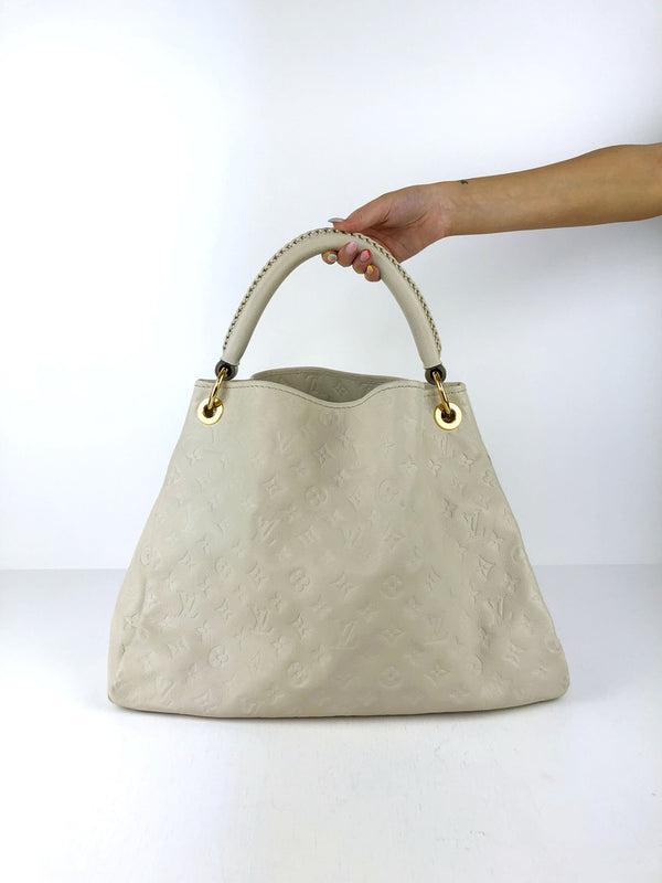 Louis Vuitton Artsy MM Taske