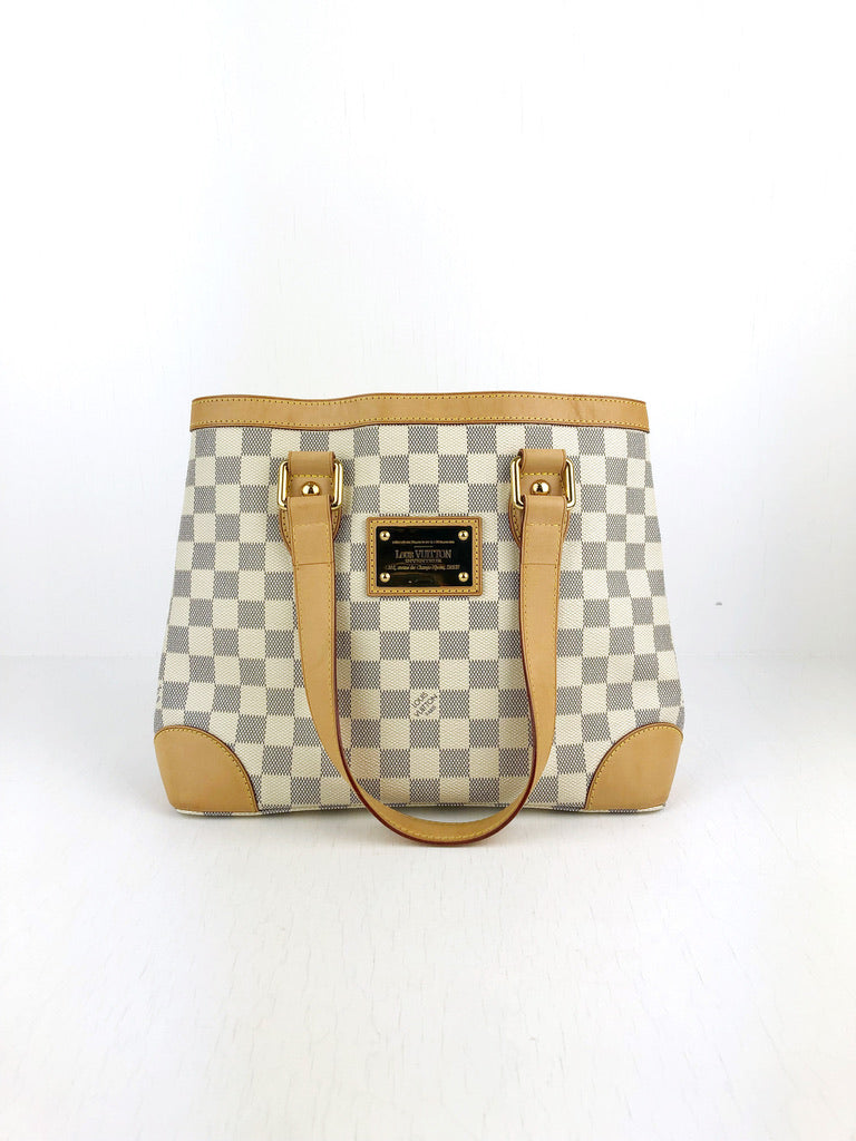 Louis Vuitton Damier Azur Hamstead Bag/Taske