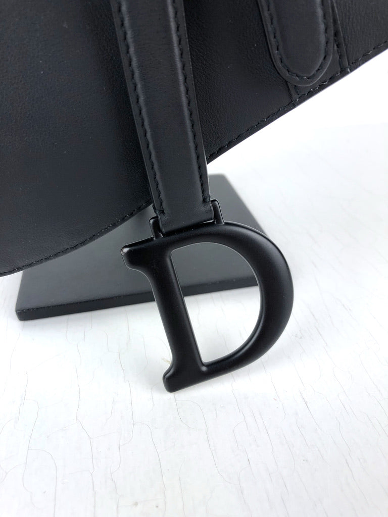 Dior Saddle Bag - Sort - (Nypris 23.085 kr/3.100 Euro) - Købt i 2021