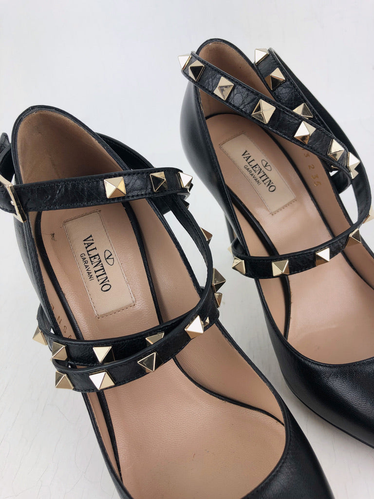 Valentino Ankle Strap Stiletter - Str 35