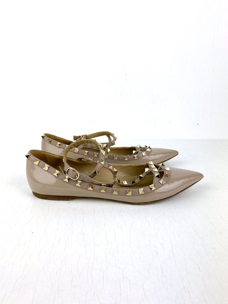 Valentino Flats/Sko - (Nypris ca 5.100 kr). Str 40