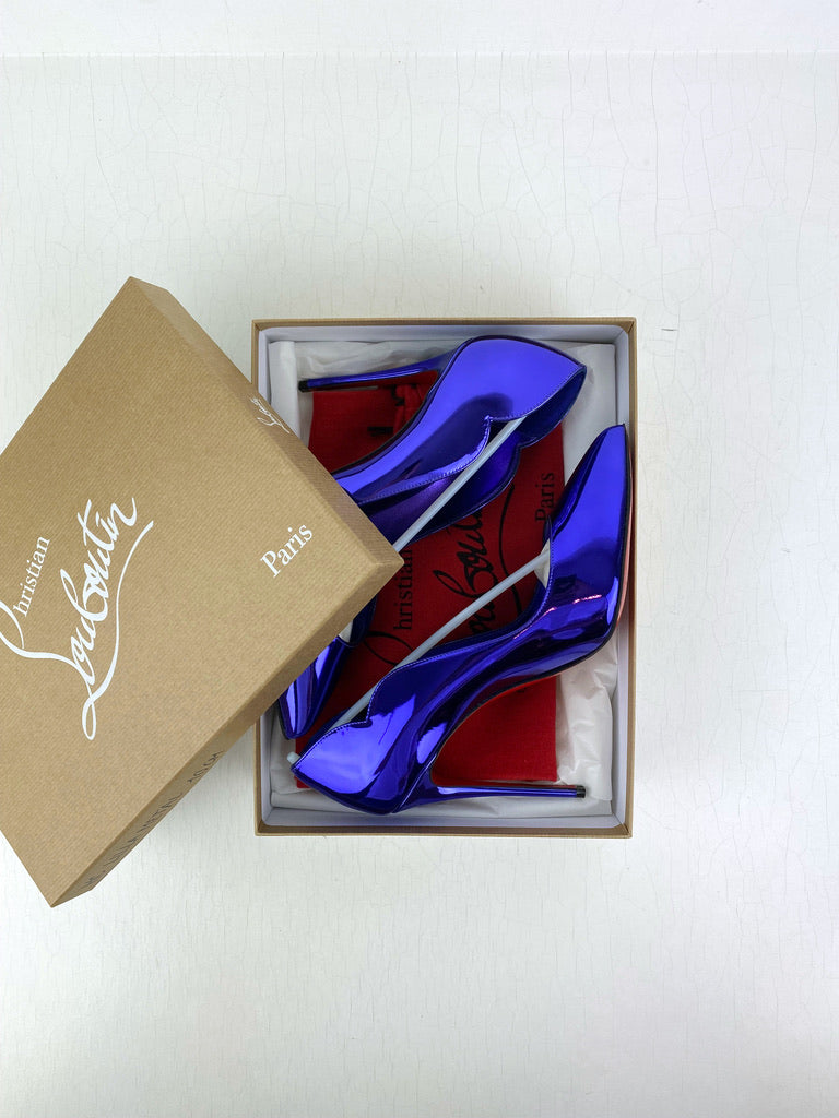 Christian Louboutin Stiletter - Hot Chic 100 Elektra  - Str 39,5