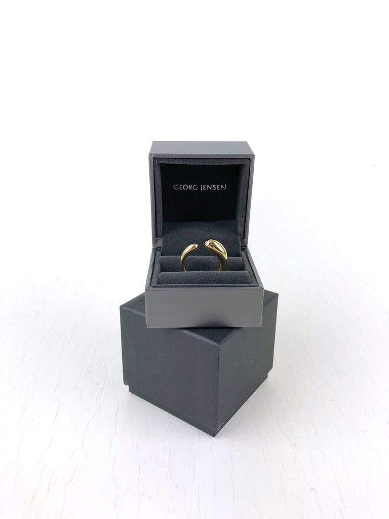 Georg Jensen MERCY Ring - Str 54  - 18 Karat Guld - (Nypris Ca 9.750 kr)