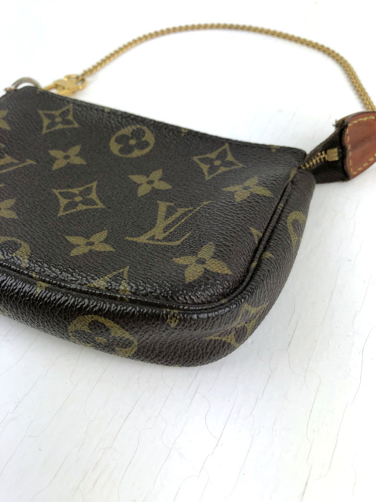 Louis Vuitton Monogram Mini Pochette Taske