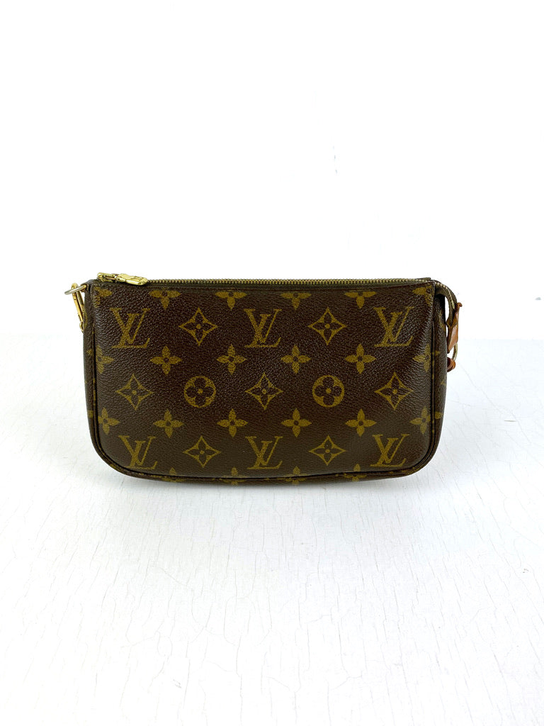 Louis Vuitton Pochette Monogram Taske