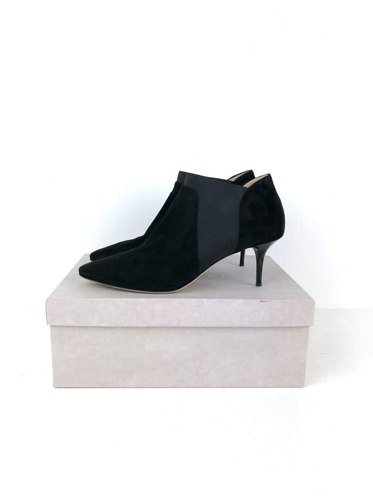 Jimmy Choo Ankle Boots - Str 40 - (Nypris 5.100 kr)
