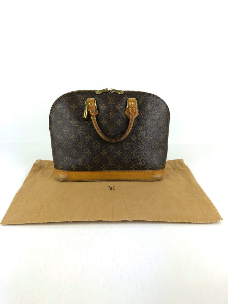 Louis Vuitton Vintage Monogram Alma Taske