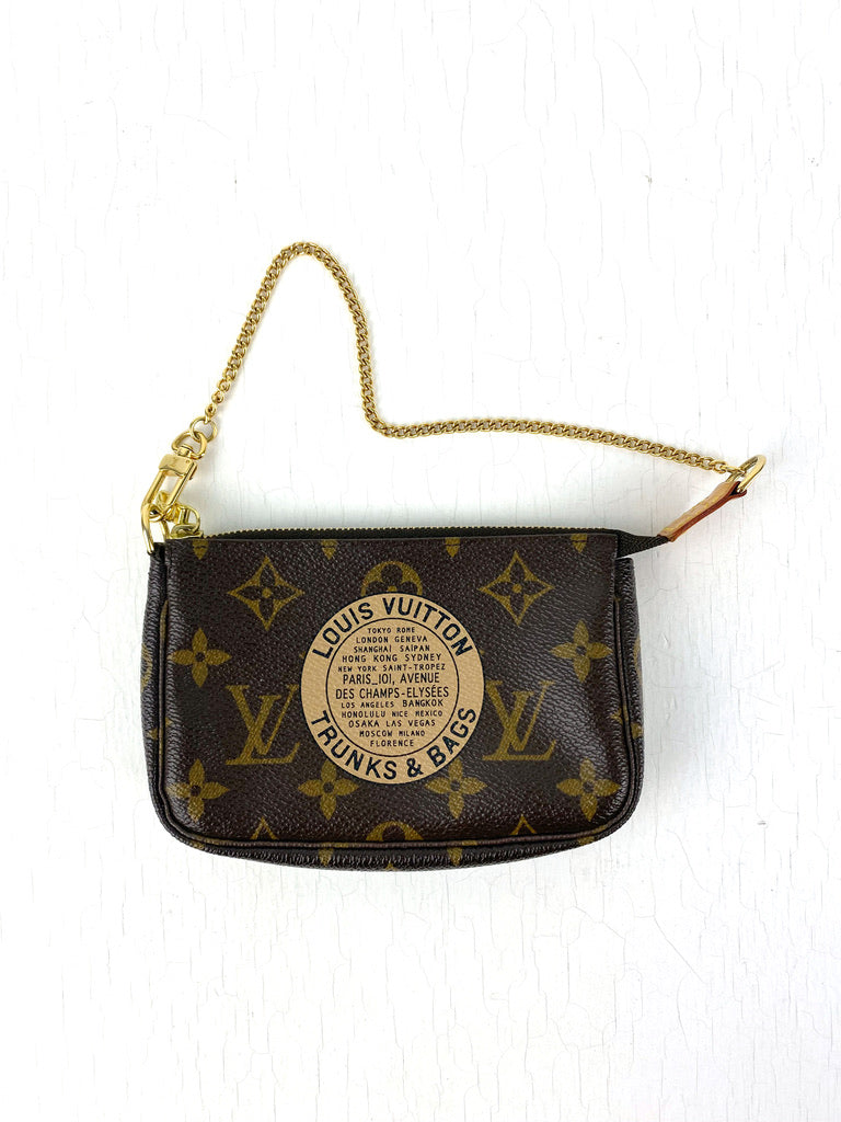 Louis Vuitton Monogram Mini Pochette Taske