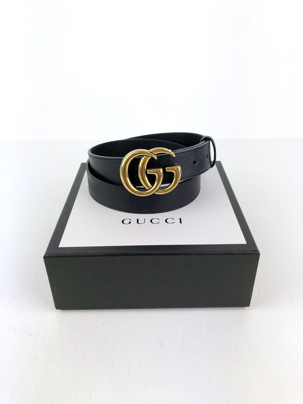 Gucci Marmont Bælte - Str 85