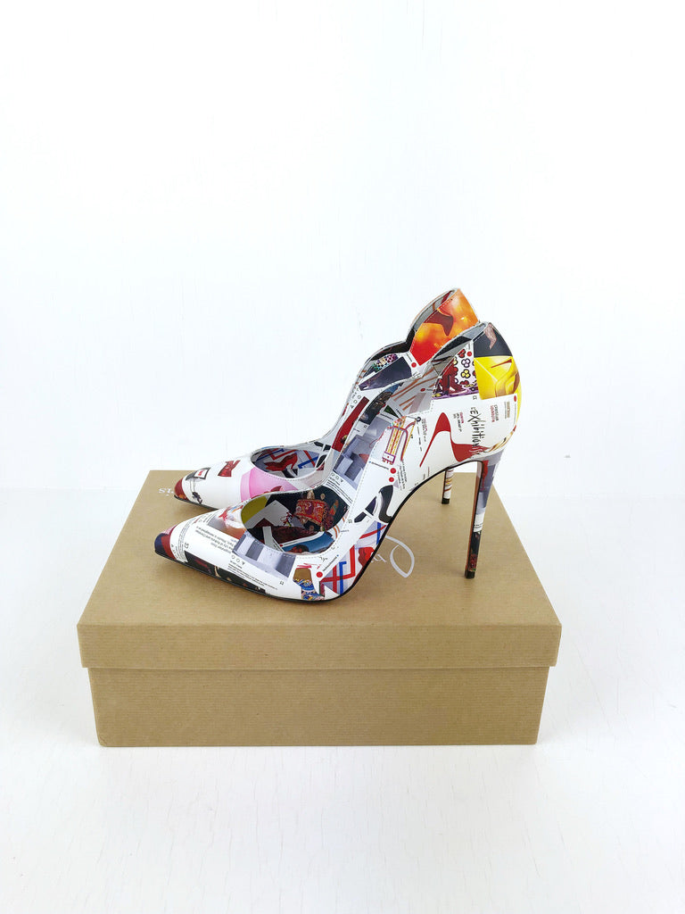 Christian Louboutin stiletter - Hot Chic 100 - Str 39,5