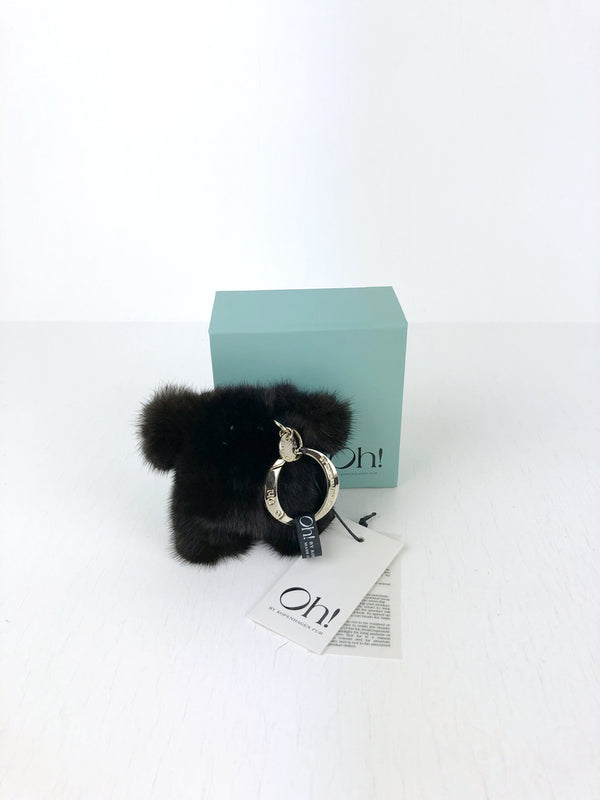 Bao Fluffy Friend Nøglering/Taskesmykke