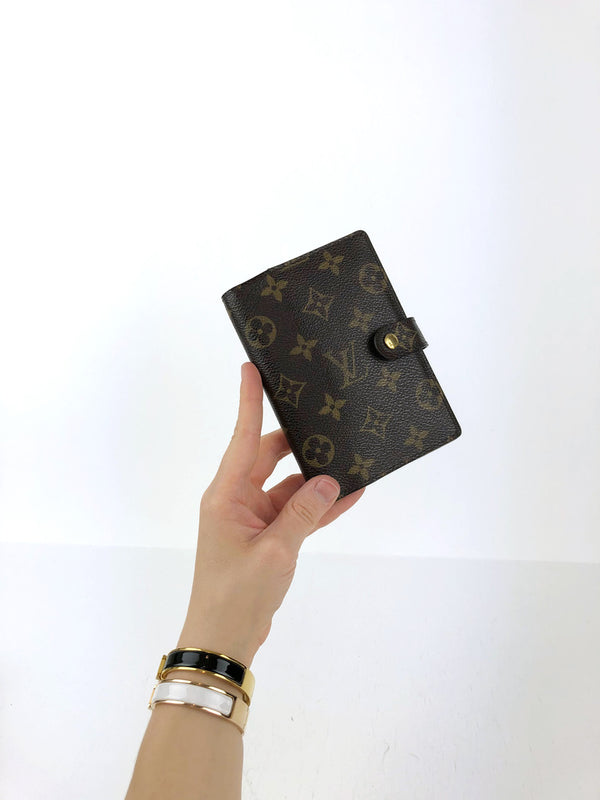 Louis Vuitton Monogram Kalender inkl. LV lille kuglepen