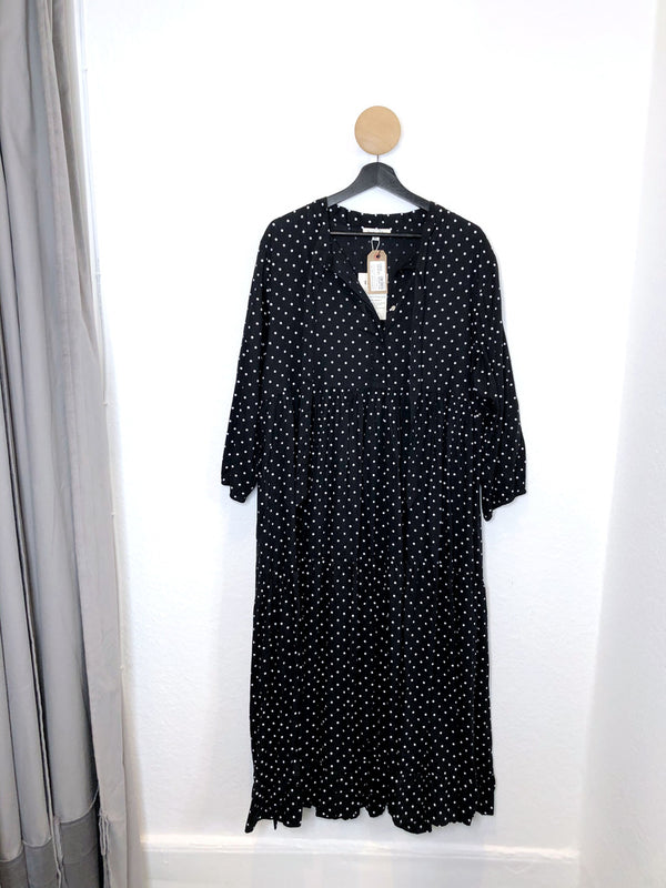 Month Of May Long Dress/Kjole - Str M/L