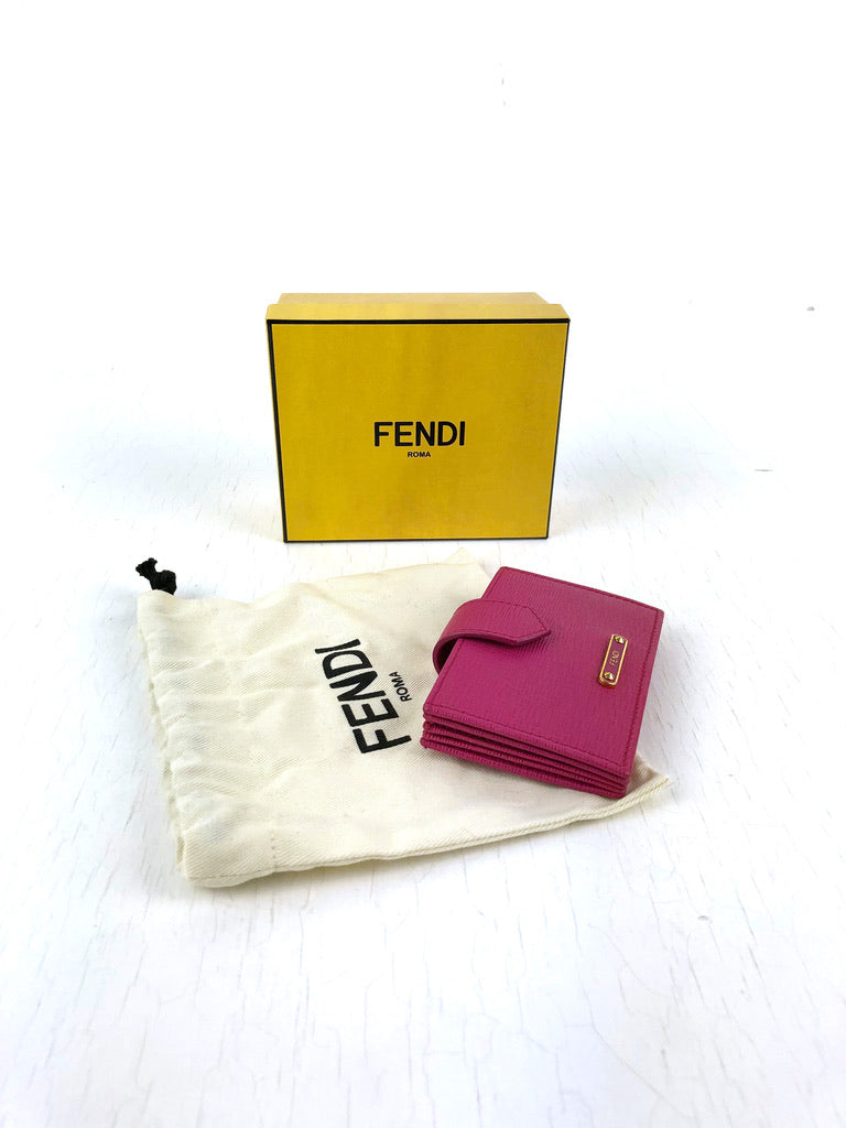 Fendi Kortholder - Pink