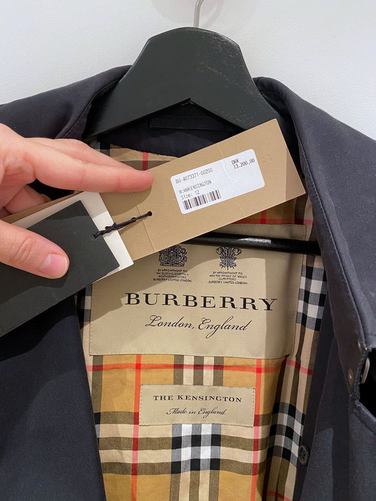 Burberry Trenchcoat/Jakke - Str M