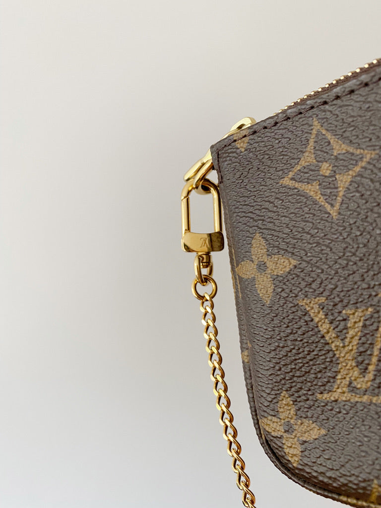 Louis Vuitton Monogram Mini Pochette Taske