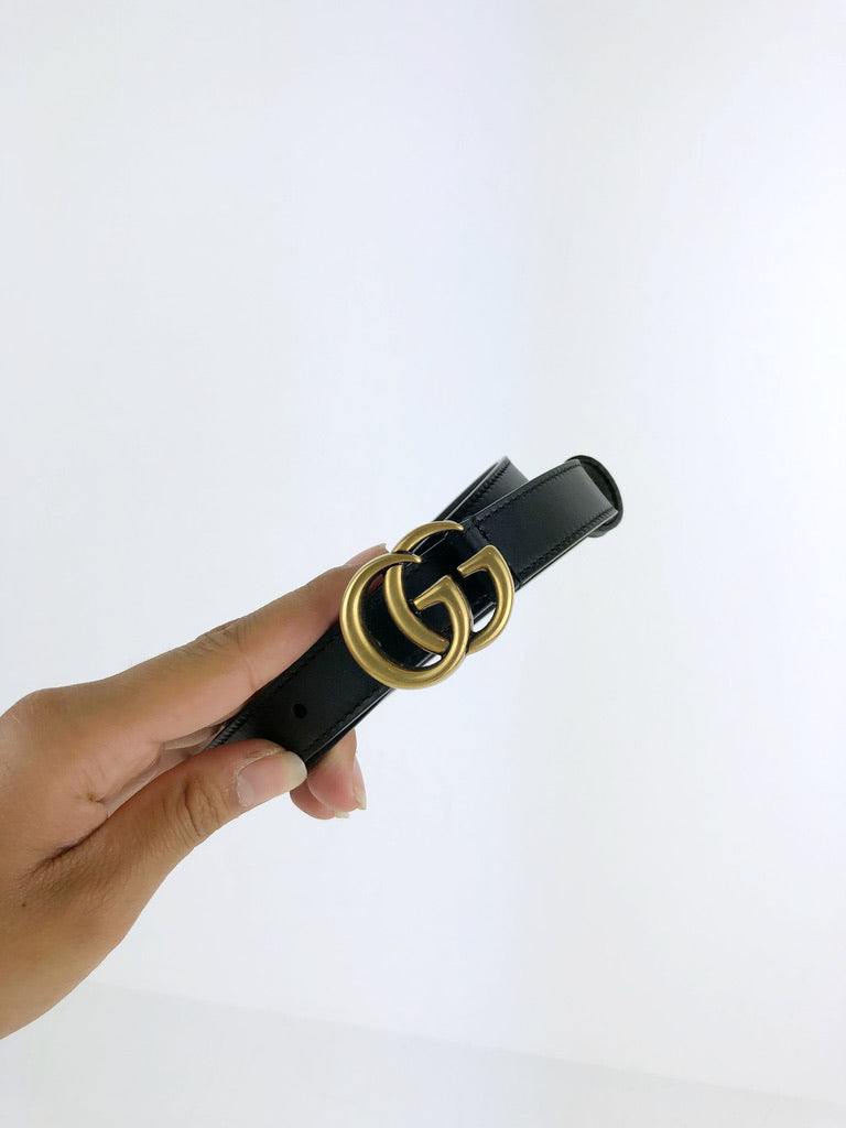 Gucci Marmont Bælte - Str 80