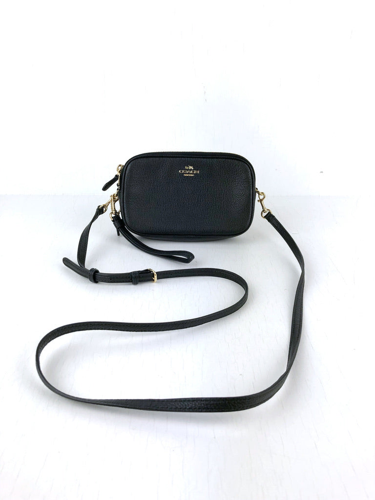 Coach New York Taske - Sort Med Guldhardware