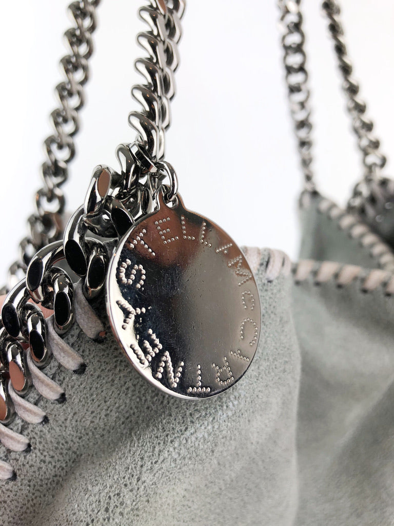 Stella Mccartney Stor Tote Grå