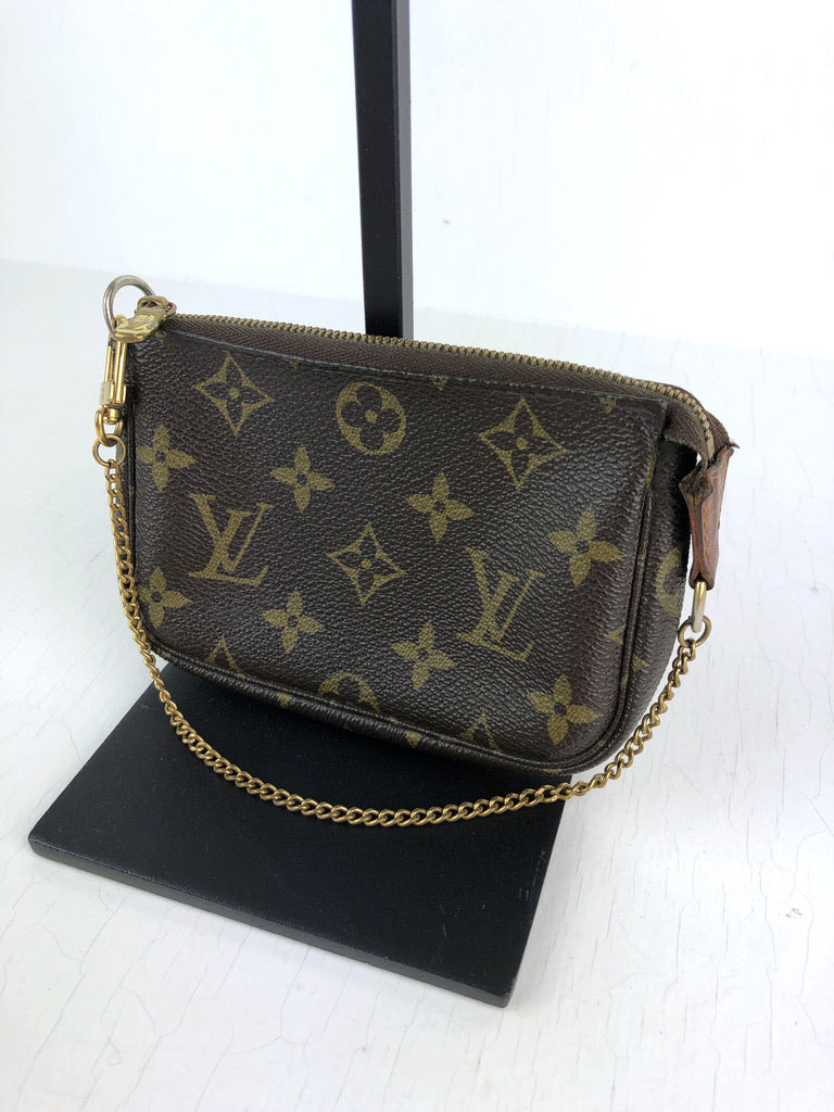 Louis Vuitton Monogram Mini Pochette Taske