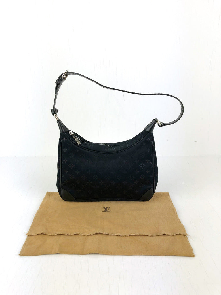 Louis Vuitton Boulogne Monogram Satin - Small Bag