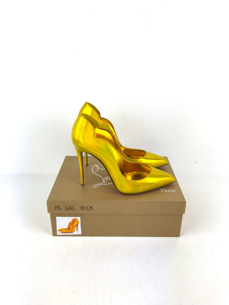 Christian Louboutin - Hot Chic 100 Patent Psychic/Lining - Str 39,5