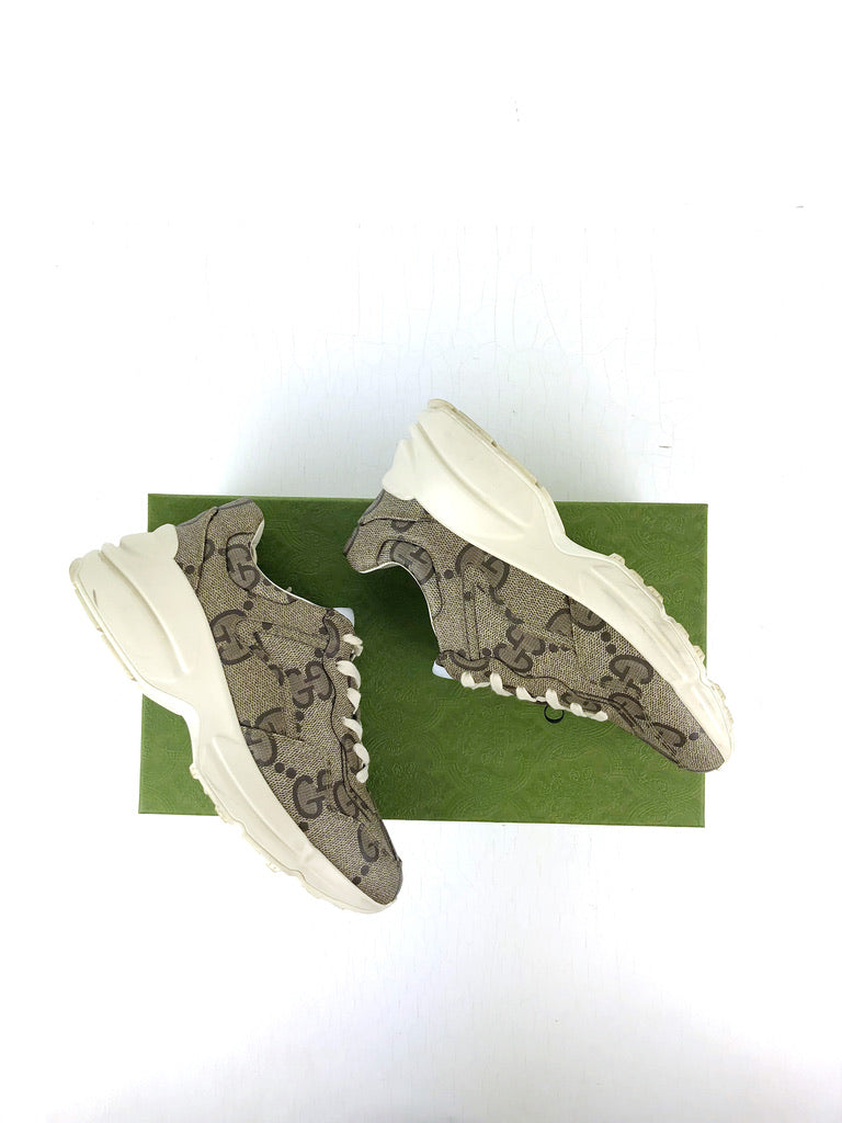Gucci GG Rhytom Sneakers - Str 38,5