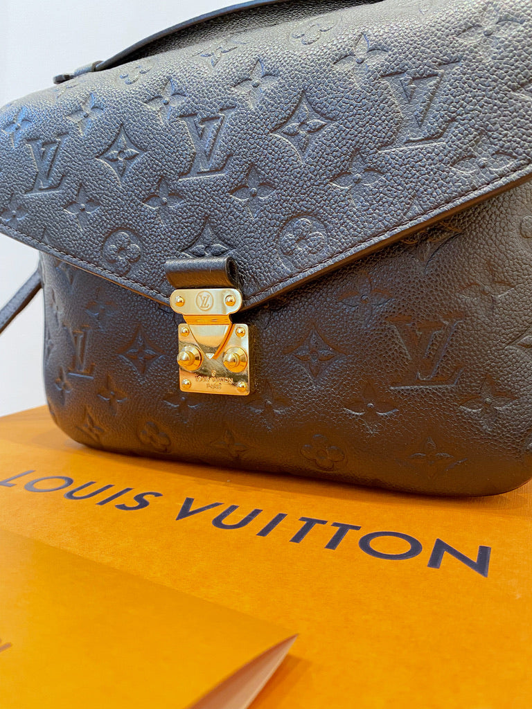 Louis Vuitton Pochette Mètis Monogram Empreinte - Sort