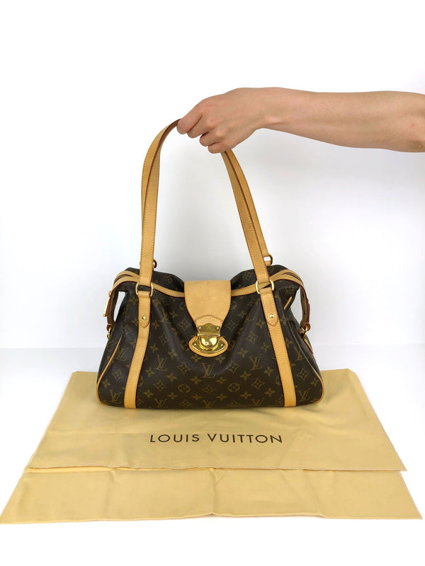 Louis Vuitton Monogram Stresa Skuldertaske