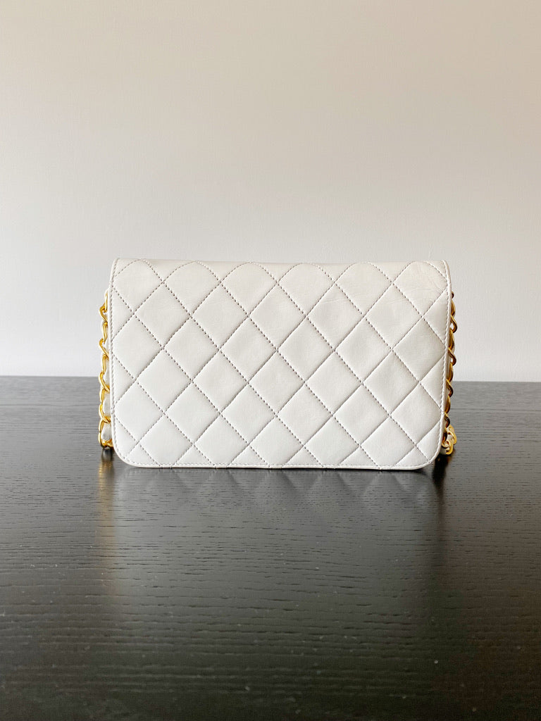 Chanel Vintage Taske - Hvid