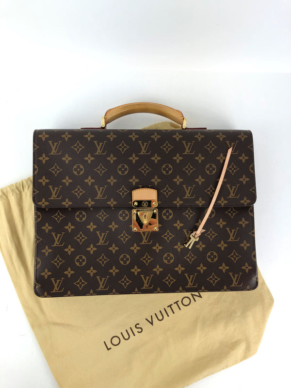 Louis Vuitton Monogran Robusto 1 Comparmente Taske