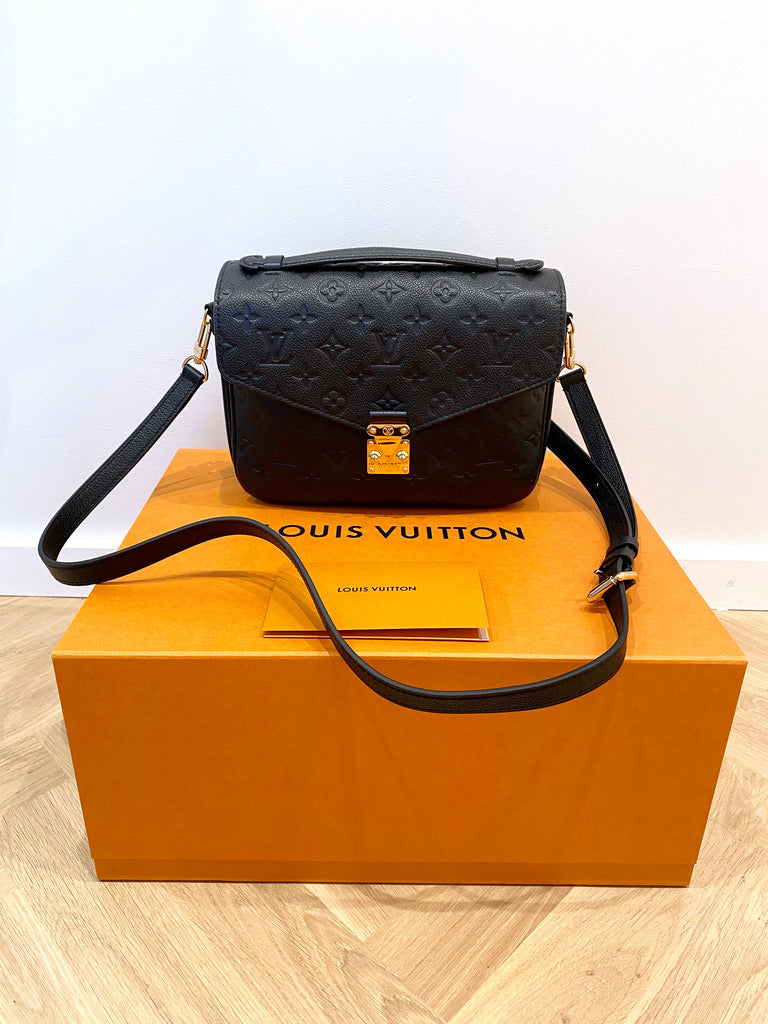 Louis Vuitton Pochette Mètis Monogram Empreinte - Sort