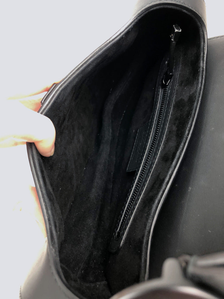 Dior Saddle Bag - Sort - (Nypris 23.085 kr/3.100 Euro) - Købt i 2021