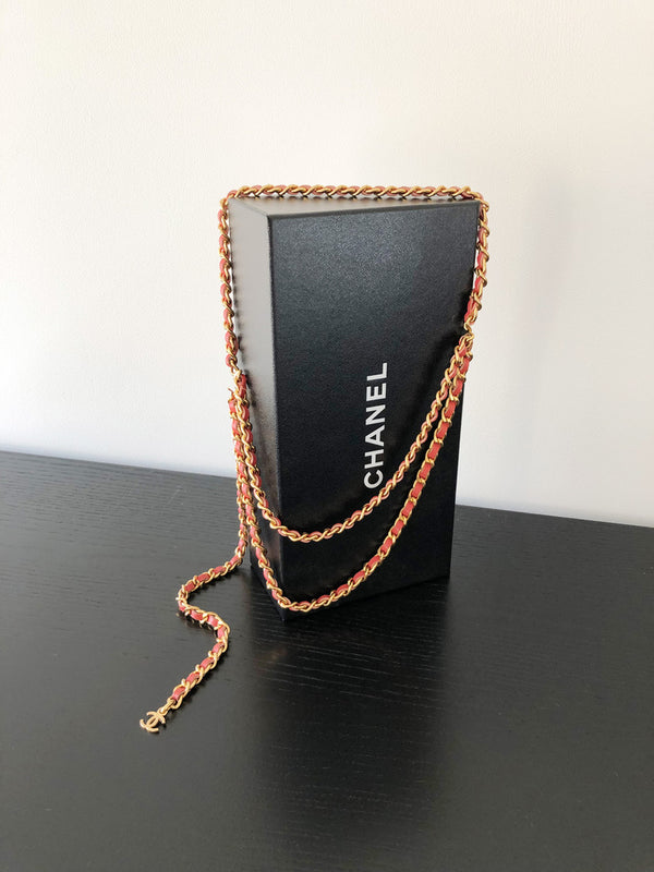 Chanel Chain Belt - Str S