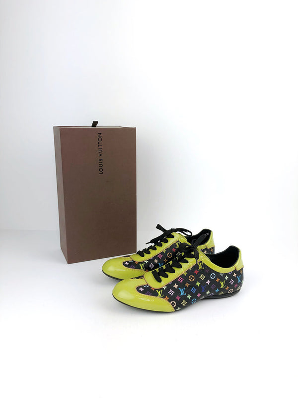 Louis Vuitton Sneakers Multicolor - Str 38,5