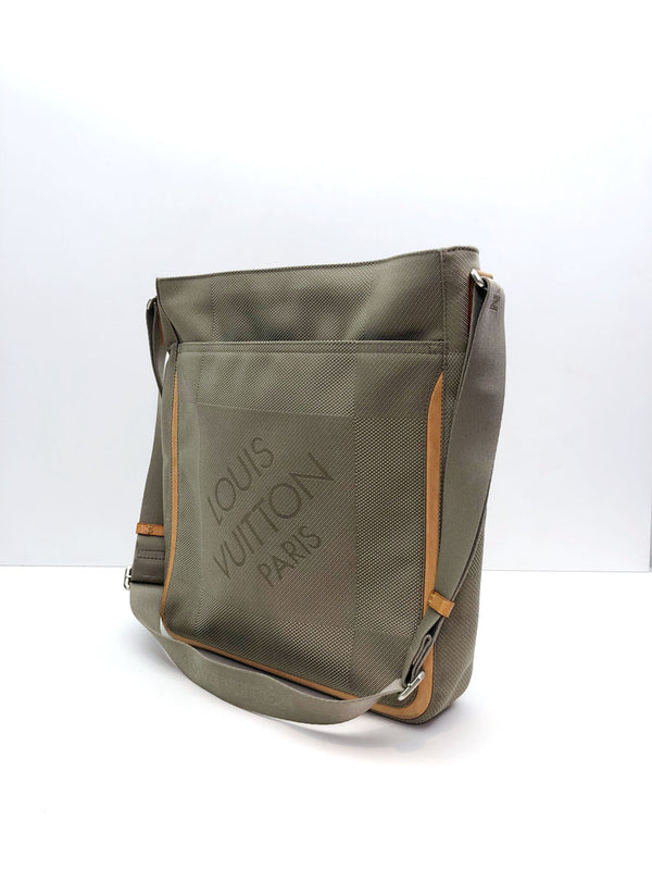 Louis Vuitton Compagnon Sable Big Messenger Bag