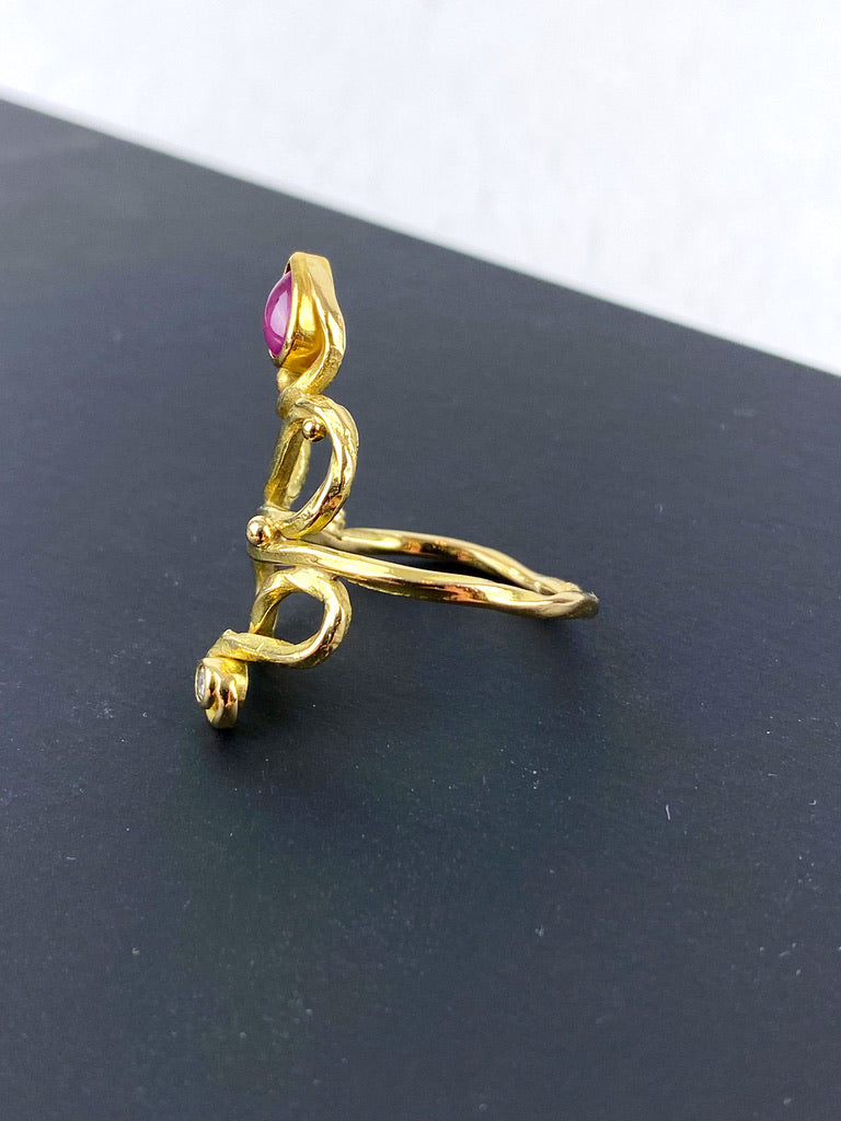 Josephine Bergsøe Ring - Str 59 - (Nypris ca 15.000 kr)
