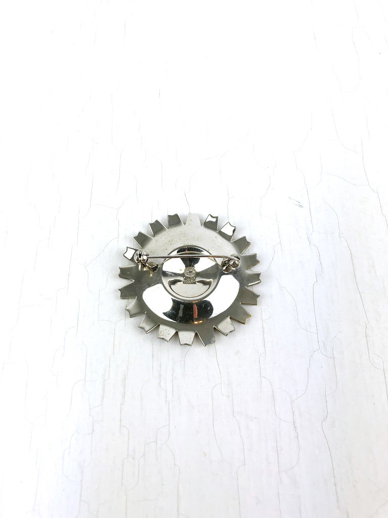 Georg Jensen - Daisy'/Marguerite Broche