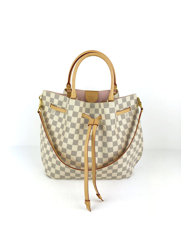 Louis Vuitton Girolata Damier Azur Taske
